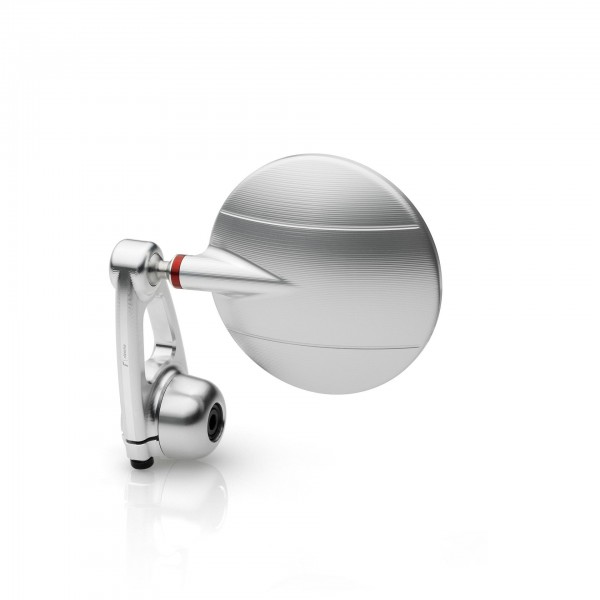 Rizoma Silver Anodized Spy-Arm Ø 80 Mm Triumph Trident 660 (2021) (2021) Left&Right Part# BS303A