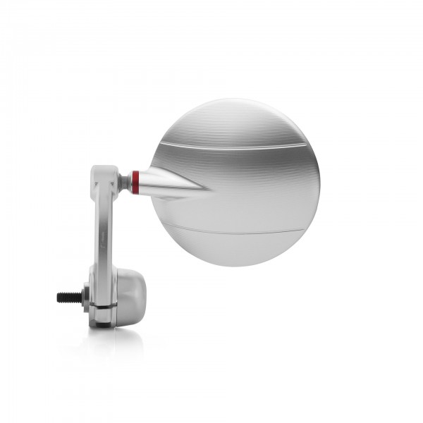 Rizoma Silver Anodized Spy-Arm Ø 80 Mm Triumph Trident 660 (2021) (2021) Left&Right Part# BS303A