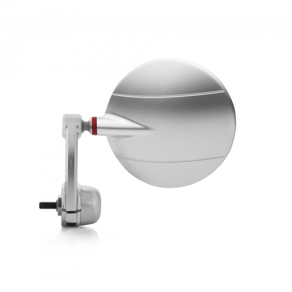 Rizoma Silver Anodized Spy-Arm Ø 94.5 Mm Triumph Trident 660 (2021) (2021) Left&Right Part# BS300A