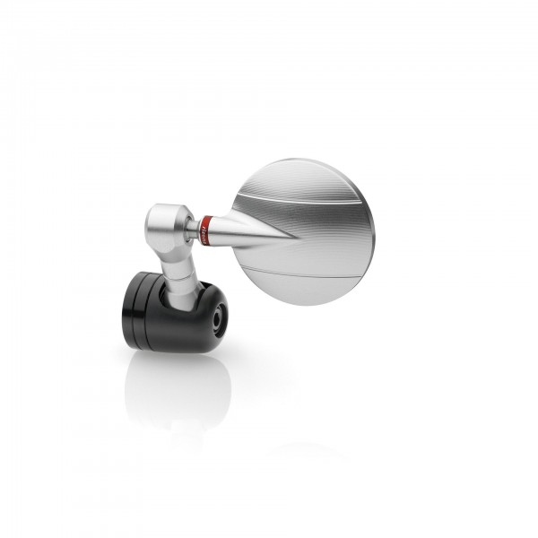 Rizoma Silver Anodized Spy-R Ø 57 Mm Triumph Trident 660 (2021) (2021) Left&Right Part# BS185A