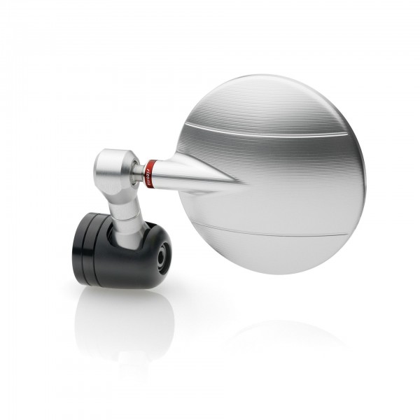 Rizoma Silver Anodized Spy-R Ø 80 Mm Triumph Trident 660 (2021) (2021) Left&Right Part# BS285A