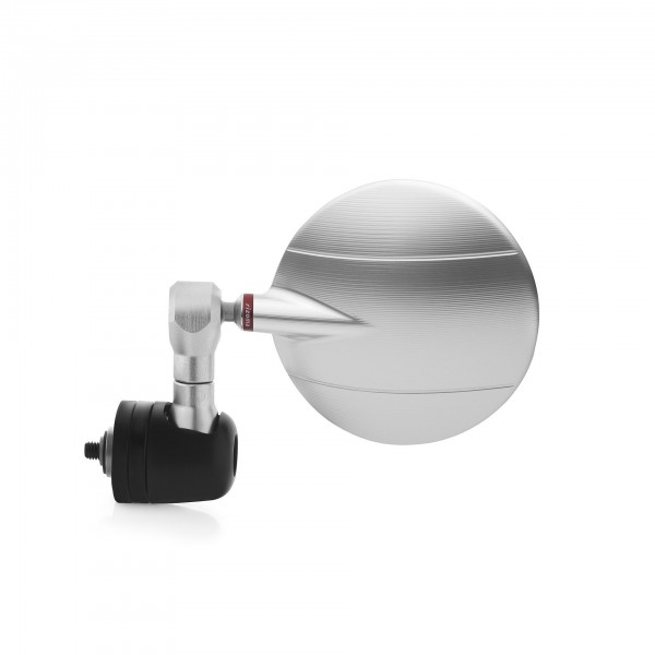 Rizoma Silver Anodized Spy-R Ø 80 Mm Triumph Trident 660 (2021) (2021) Left&Right Part# BS285A