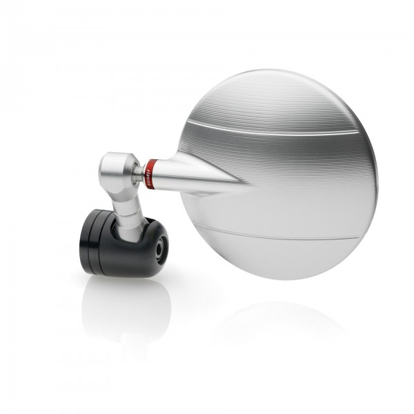 Rizoma Silver Anodized Spy-R Ø 94.5 Mm Triumph Trident 660 (2021) (2021) Left&Right Part# BS294A