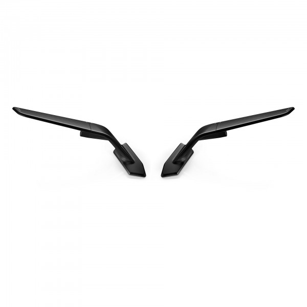 RIZOMA STEALTH BLACK  MIRRORS PAIR FOR BMW S 1000 RR 2023-2024 PART #  BSS010B