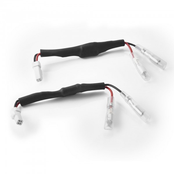 Rizoma Technopolymer / Pvc Anodized Wiring Kit For Rizoma Turn Signalss Suzuki Gsx R 1000 R (2019 - 20) Pair Part# EE168H