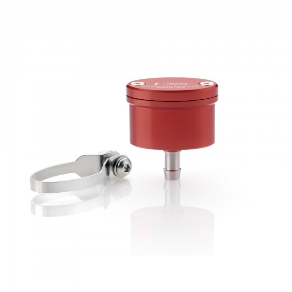 Rizoma Vulcan Red Anodized Next Rear Brake Fluid Reservoir Honda Cb 650 R (2021 - 22)Part# CT115R