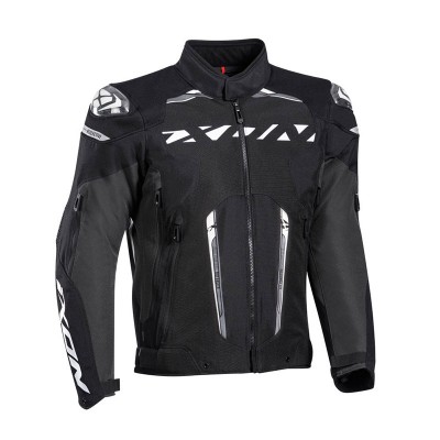 Ixon Blaster Black White Jacket