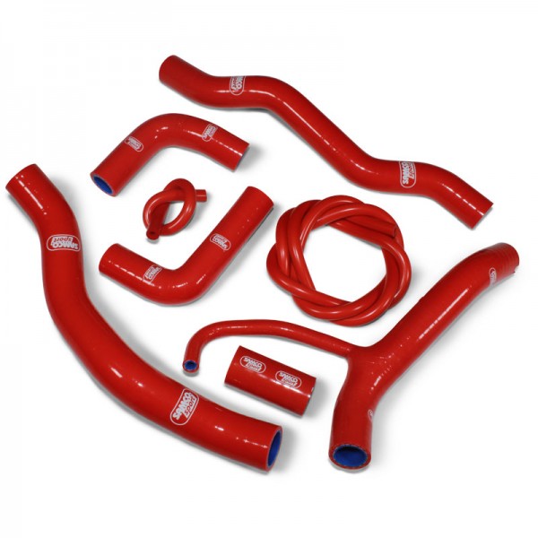 SAMCO HOSES RADIATOR KIT FOR DUCATI MULTISTRADA 1260 2018-2020 PART # DUC-28 + CKDUC-28