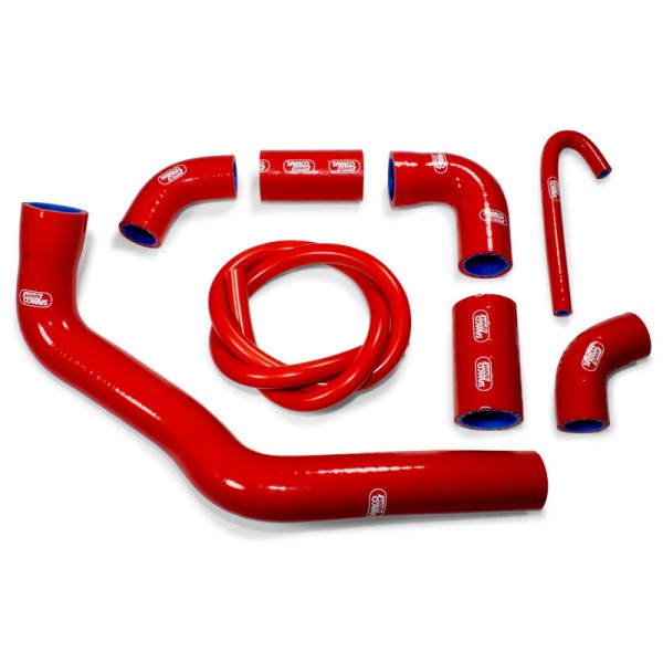 SAMCO HOSES RADIATOR KIT FOR DUCATI PANIGALE V4 2018-2024 PART # DUC-32 + CKDUC-32