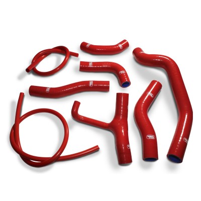 SAMCO HOSES RADIATOR KIT FOR DUCATI HYPERMOTARD 950 2019-2024 PART # DUC-33 + CKDUC-33