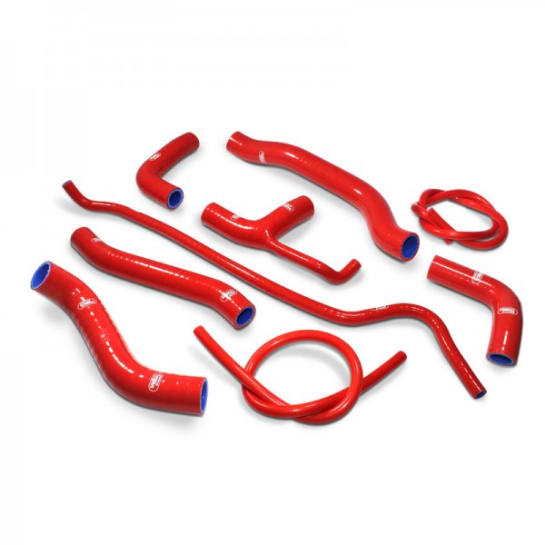 SAMCO HOSES RADIATOR KIT FOR DUCATI MONSTER 821 S (EURO 4) 2017-2020 PART # DUC-34 + CKDUC-34