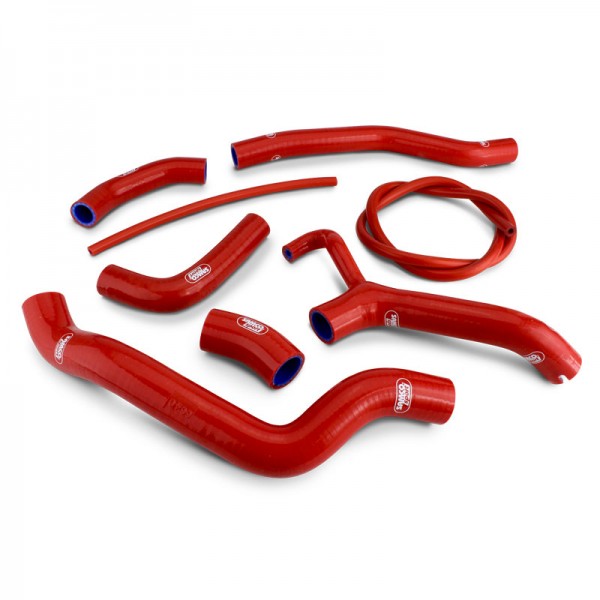 SAMCO HOSES RADIATOR KIT FOR DUCATI DESERT X 2023- PART # DUC-36 + CKDUC-36