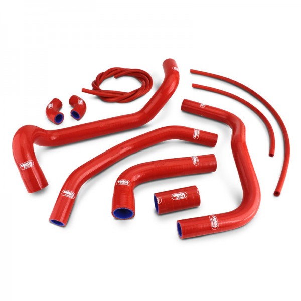 SAMCO HOSES RADIATOR KIT FOR DUCATI MULTISTRADA V4 2022-2024 PART # DUC-37 + CKDUC-37