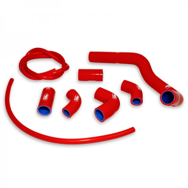 SAMCO HOSES RADIATOR KIT FOR DUCATI STREETFIGHTER V4 2020-2024 PART # DUC-39 + CKDUC-39