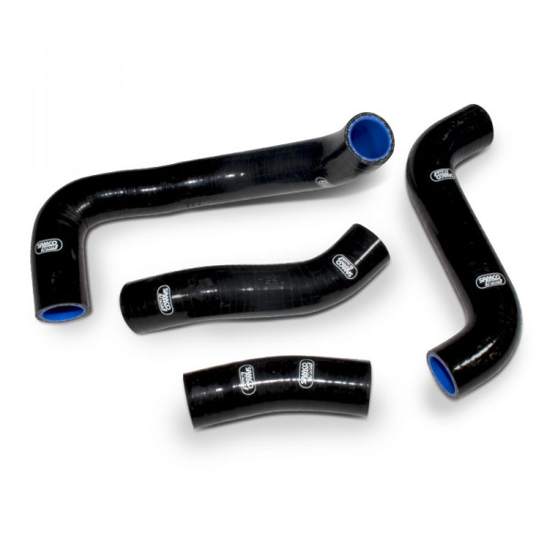 SAMCO HOSES RADIATOR KIT FOR KAWASAKI ZRX 1100 R ALL YEARS- PART # KAW-17 + CKKAW-17