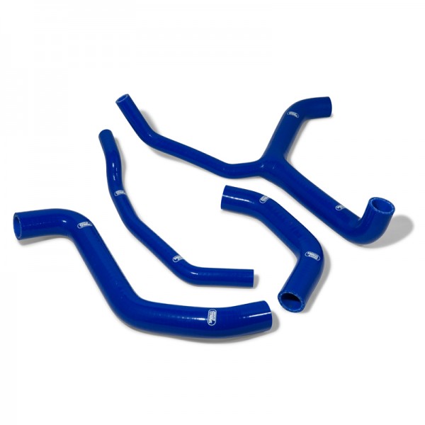 SAMCO HOSES RADIATOR KIT FOR KAWASAKI ZX 10 R / SE / KRT / RR 2016-2020 PART # KAW-78 + CKKAW-78