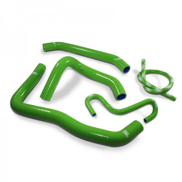 SAMCO HOSES RADIATOR KIT FOR KAWASAKI ZX 4R 2023-2024 PART # KAW-97 + CKKAW-97