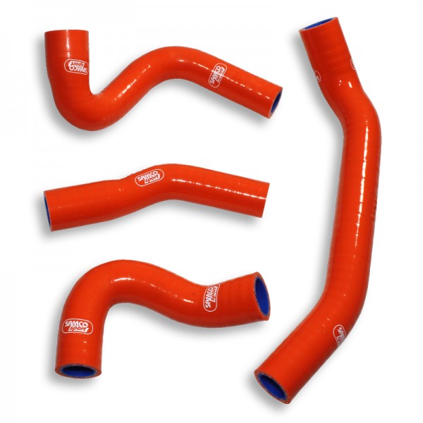 SAMCO HOSES RADIATOR KIT FOR KTM 390 DUKE 2017-2023 PART # KTM-109 + CKKTM-109