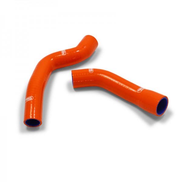 SAMCO HOSES RADIATOR KIT FOR KTM 890 DUKE R 2020-2024 PART # KTM-122 + CKKTM-122