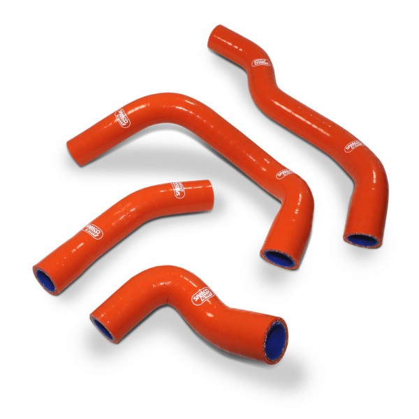 SAMCO HOSES RADIATOR KIT FOR KTM 390 ADVENTURE 2020-2024 PART # KTM-124 + CKKTM-124