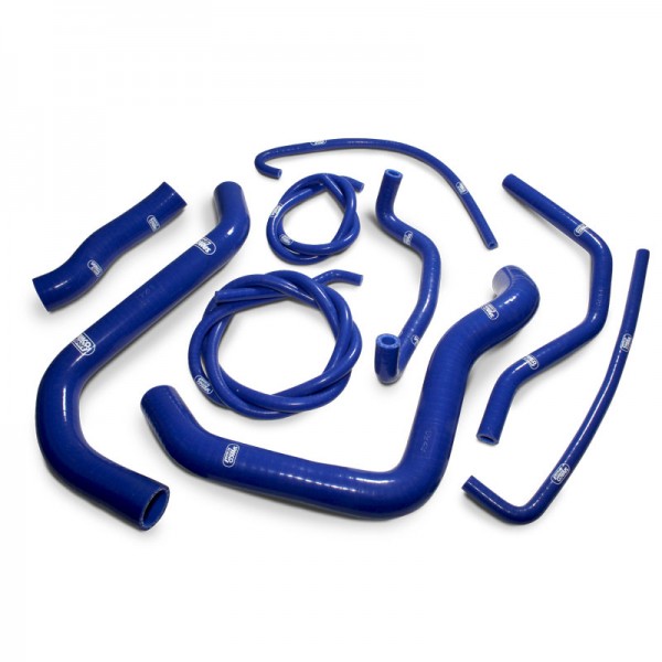 SAMCO HOSES RADIATOR KIT FOR SUZUKI GSX S 750-Z 2017-2024 PART # SUZ-70 + CKSUZ-70