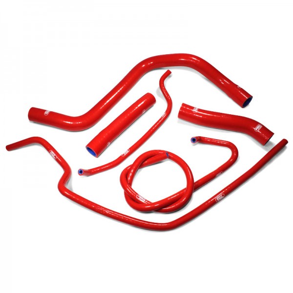 SAMCO HOSES RADIATOR KIT FOR TRIUMP SPEED TRIPLE 1050 R / S 2016-2018 PART # TRI-17 + CKTRI-17