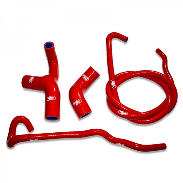 SAMCO HOSES RADIATOR KIT FOR TRIUMP SPEED TWIN 1200 2019-2024 PART # TRI-20 + CKTRI-20