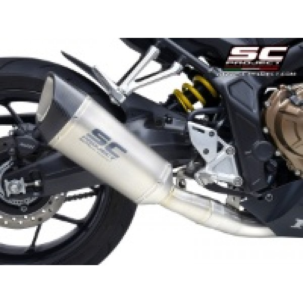SC-PROJECT SC1-R TITANIUM FULL EXHAUST SYSTEM FOR HONDA CBR650R 2021-2023 PART # H45B-C90T