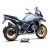 SC-PROJECT ADVENTURE TITANIUM EXHAUST MATT BLACK FOR BMW R 1250 GS ADVENTURE 2019–2020 EURO 4 PART # B30A-86MB