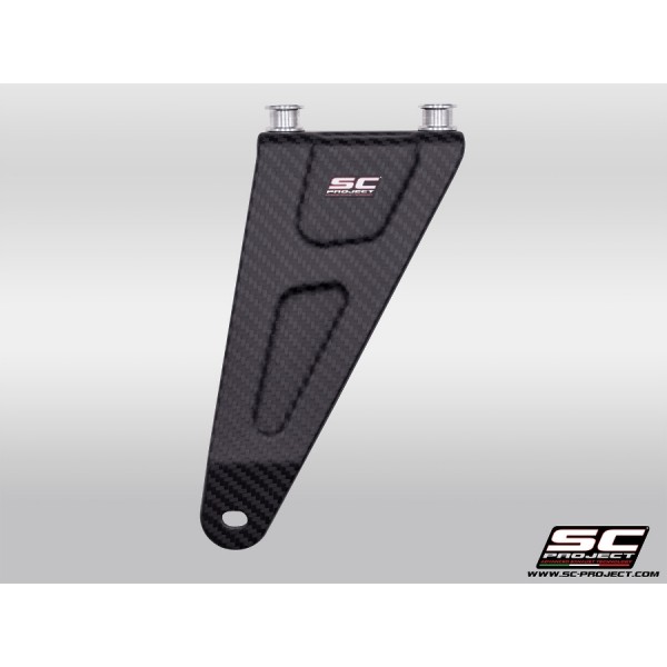 SC-PROJECT CARBON FIBRE BRACKET FOR APRILIA TUONO V4 FACTORY (2021–2024) PART #A27B-CB