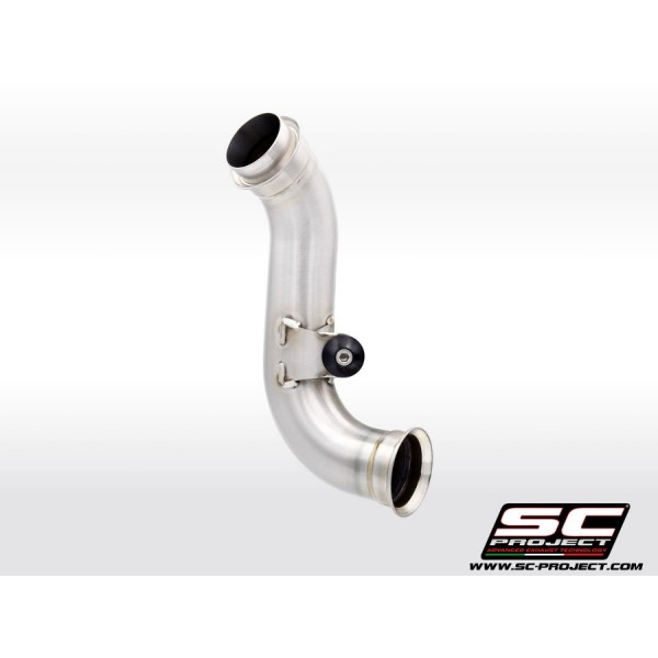 SC-PROJECT CONIC TITANIUM EXHAUST FOR KTM 1290 SUPER DUKE R 2017–2019 PART # KTM10B-34T