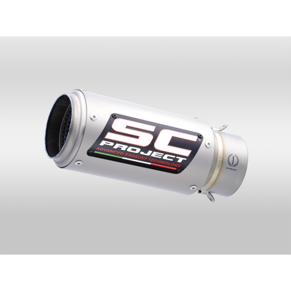 SC-PROJECT CR-T TITANIUM EXHAUST FOR KAWASAKI NINJA ZX-4R 2024 PART # K42A-38T