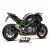 SC-PROJECT S1-GP MUFFLER TITANIUM WITH TITANIUM END CAP FOR KAWASAKI Z900 2017–2019 EURO 4 PART # K25A-T43T