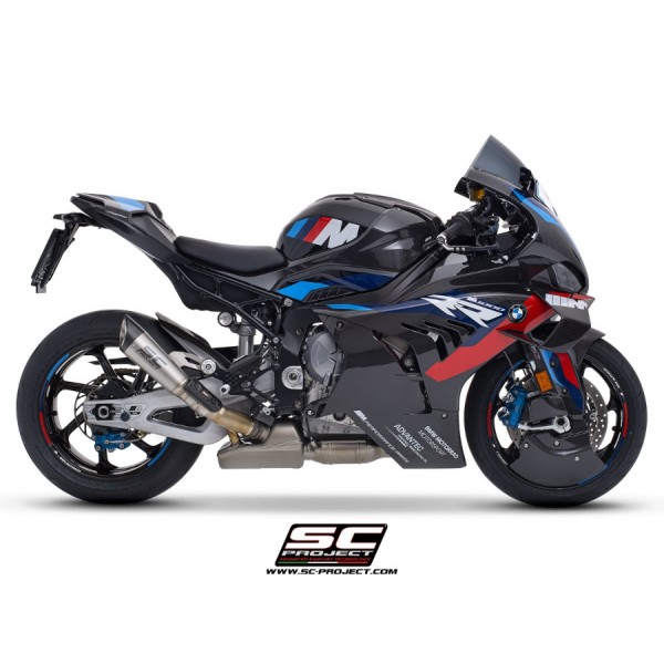 SC-PROJECT S1 TITANIUM EXHAUST FOR BMW M 1000 RR 2025 PART # B33F-41T