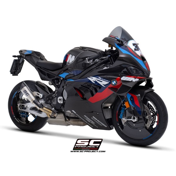 SC-PROJECT S1 TITANIUM EXHAUST FOR BMW M 1000 RR 2025 PART # B33F-41T