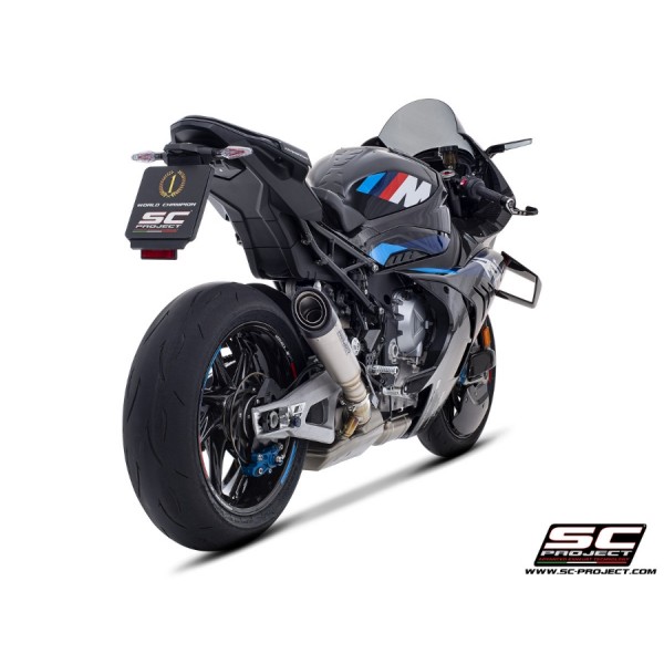 SC-PROJECT S1 TITANIUM EXHAUST FOR BMW M 1000 RR 2025 PART # B33F-41T