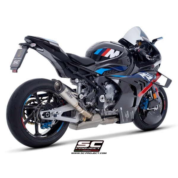 SC-PROJECT S1 TITANIUM EXHAUST FOR BMW M 1000 RR 2025 PART # B33F-41T