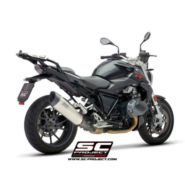 SC-PROJECT SC1-R TITANIUM EXHAUST FOR BMW R 1250 R / RS 2019–2020 EURO 4 PART # B35A-93T SC-PROJECT SC1-R TITANIUM EXHAUST FOR BMW R 1250 R / RS 2019–2020 EURO 4 PART # B35A-93T