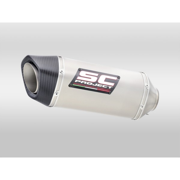 SC-PROJECT SC1-S TITANIUM EXHAUST FOR KAWASAKI NINJA ZX-4R 2024 PART # K42A-125T