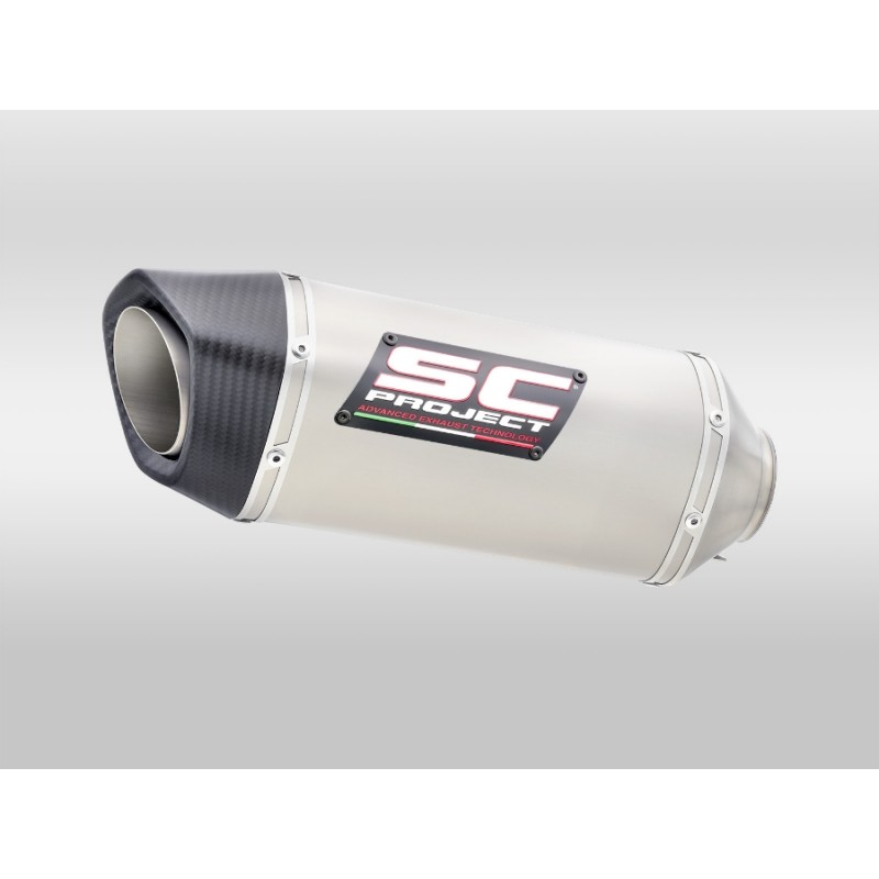 Sc-Project Sc1-S Titanium Exhaust For Kawasaki Ninja Zx-4R 2024