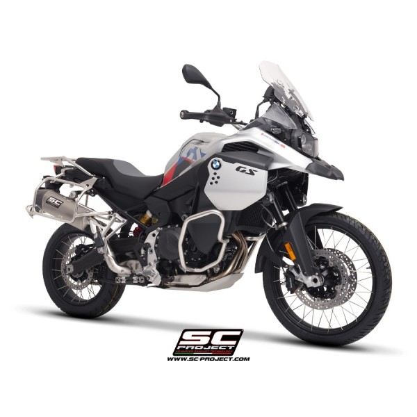SC-PROJECT X-PLORER II GT TITANIUM EXHAUST FOR BMW F 900 GS ADVENTURE 2024–2025 PART # B42A-119T