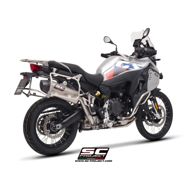 SC-PROJECT X-PLORER II GT TITANIUM EXHAUST FOR BMW F 900 GS ADVENTURE 2024–2025 PART # B42A-119T