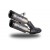 SPARK DYNO TITANIUM SILENCERS CARBON END CAP FOR DUCATI MONSTER 937 2021-2024 PART # GDU0839T