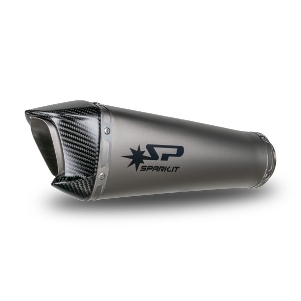 SPARK TITANIUM COMPLETE FULL SYSTEM EXHAUST FOR HONDA CB/CBR 650 R 2019-2023 PART # GHO8839T