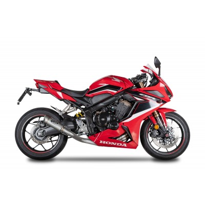SPARK TITANIUM COMPLETE FULL SYSTEM EXHAUST FOR HONDA CB/CBR 650 R 2019-2023 PART # GHO8840T