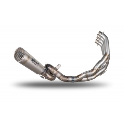 SPARK TITANIUM COMPLETE FULL SYSTEM EXHAUST FOR HONDA CB/CBR 650 R 2019-2023 PART # GHO8841T