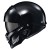 SCORPION USA COVERT 2 SOLID BLACK HELMET