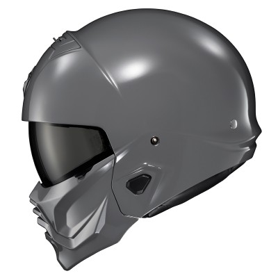 SCORPION USA COVERT 2 SOLID GREY HELMET