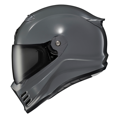 SCORPION USA COVERT FX CEMENT GREY HELMET