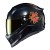 SCORPION USA COVERT FX THE LITAS BLACK HELMET